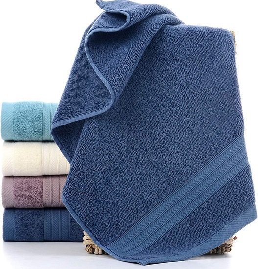 Super absorbent soft cotton hand towels (4-pack, 14x29 inches)